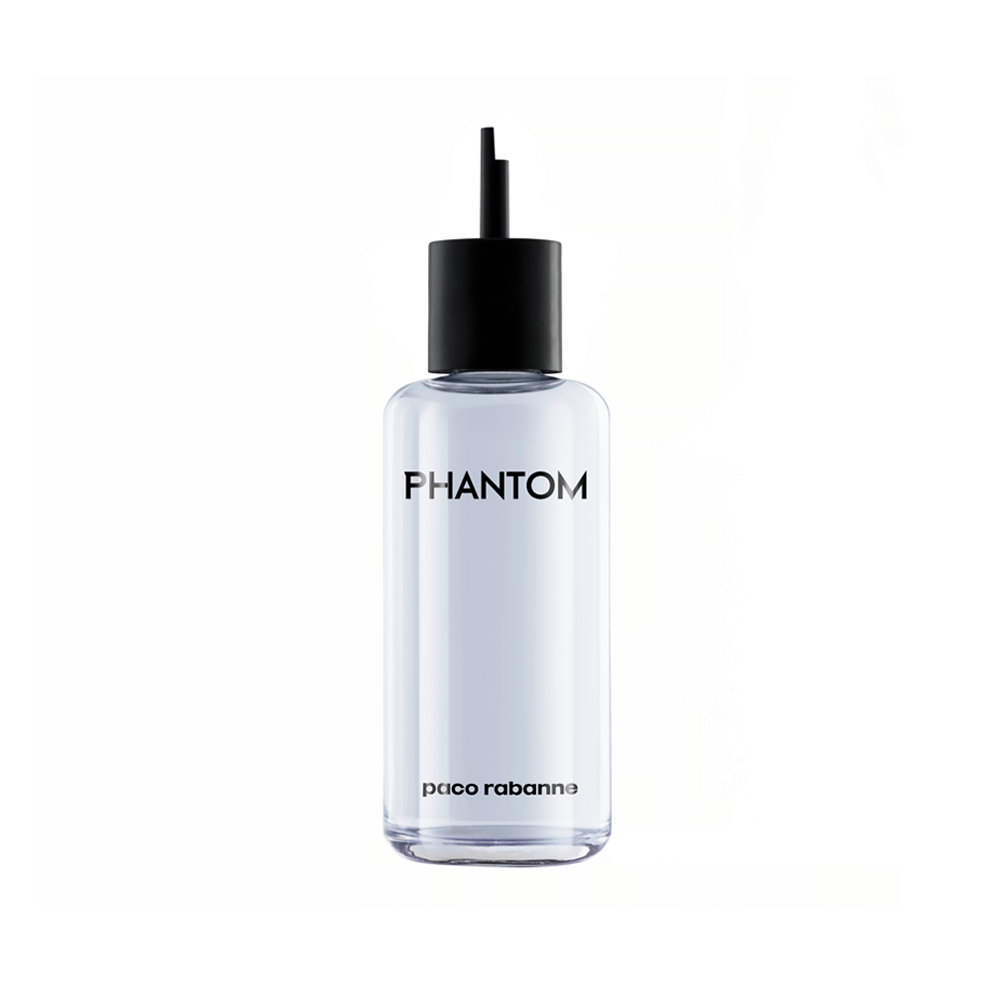 Encontraproduto.com.br - Kit Perfume Paco Rabanne Phantom Masculino Eau de Toilette 200 ml Refil + Perfume 80 ml Recarregável + Perfume 15 ml