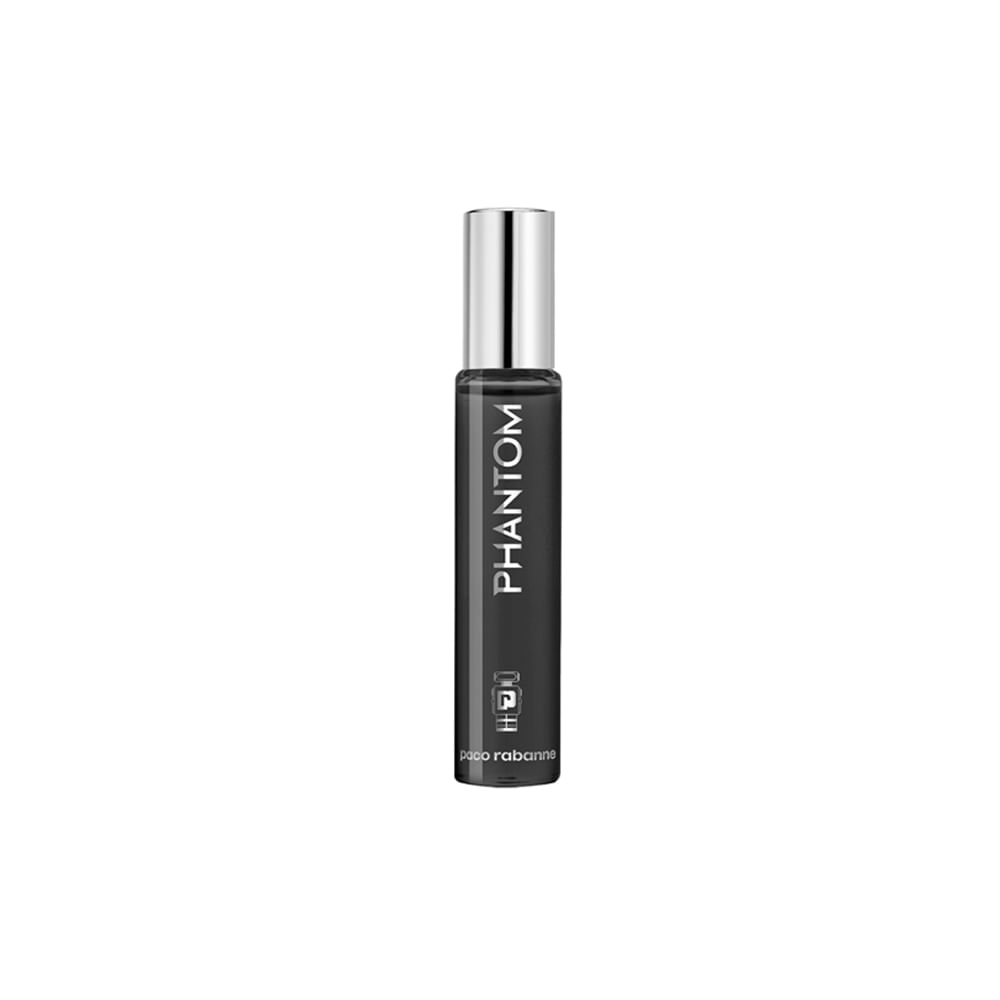 Encontraproduto.com.br - Kit Perfume Paco Rabanne Phantom Masculino Eau de Toilette 200 ml Refil + Perfume 80 ml Recarregável + Perfume 15 ml