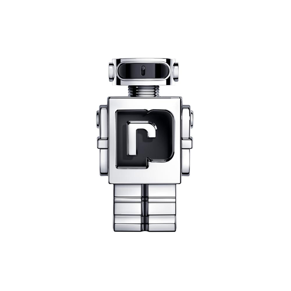 Encontraproduto.com.br - Kit Perfume Paco Rabanne Phantom Masculino Eau de Toilette 100 ml + Gel de Banho 100 ml + Perfume 200 ml Refil