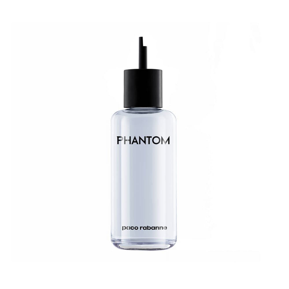 Encontraproduto.com.br - Kit Perfume Paco Rabanne Phantom Masculino Eau de Toilette 100 ml + Gel de Banho 100 ml + Perfume 200 ml Refil