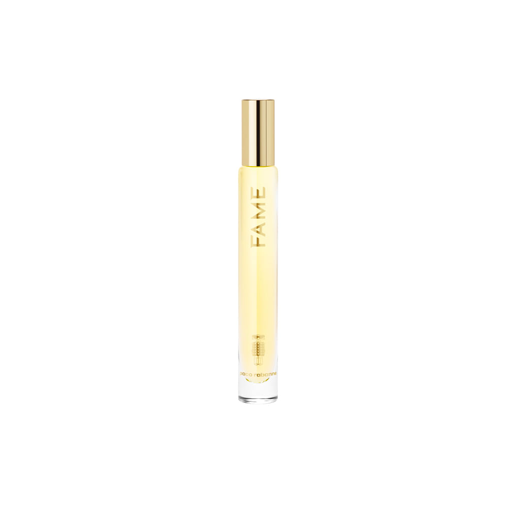 Encontraproduto.com.br - Kit Perfume Paco Rabanne Fame Eau de Parfum Feminino 10 ml + Perfume 200 ml Refil + Perfume 80 ml Regarregável