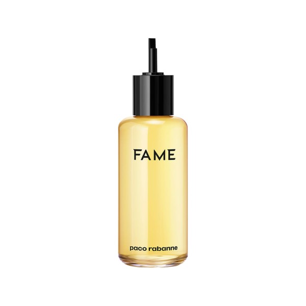 Encontraproduto.com.br - Kit Perfume Paco Rabanne Fame Eau de Parfum Feminino 10 ml + Perfume 200 ml Refil + Perfume 80 ml Regarregável
