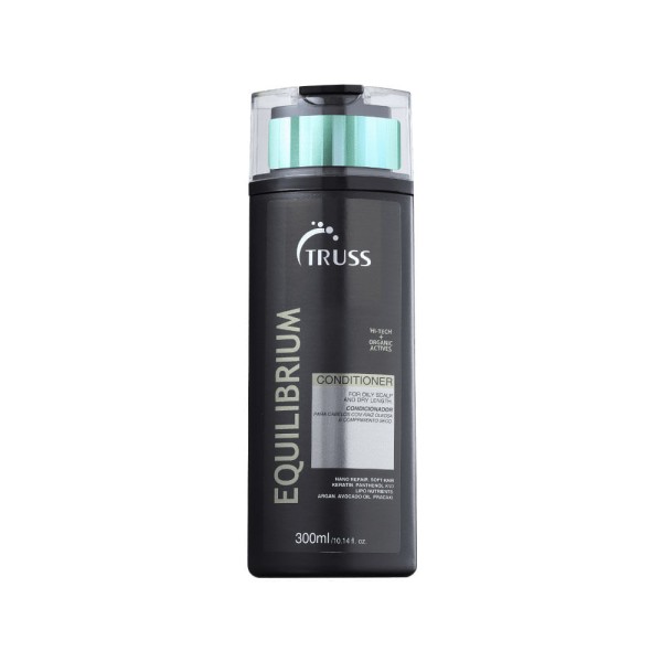 Encontraproduto.com.br - Kit Truss Equilibrium Shampoo 300 ml + Condicionador 300 ml + Sérum Night Spa 250 ml