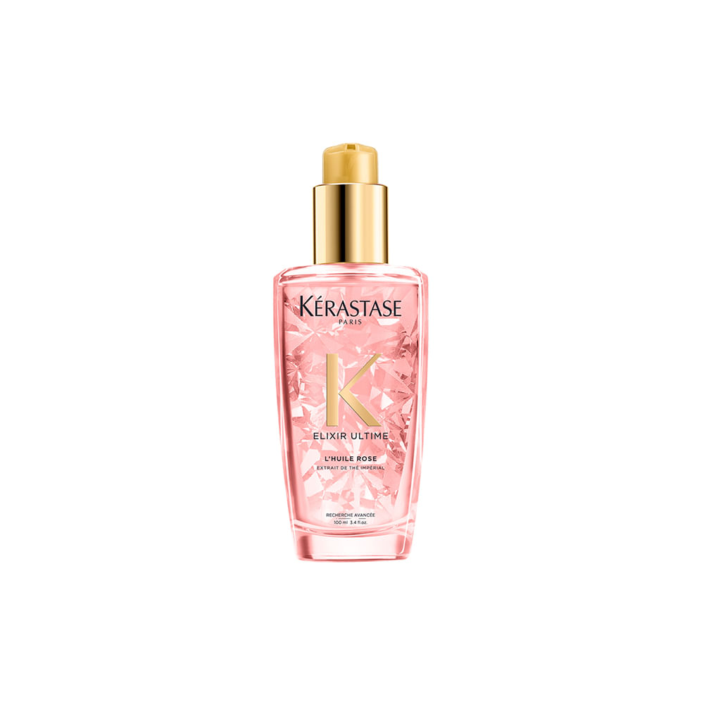 Encontraproduto.com.br - Kit Kérastase Elixir - Óleo Capilar Elixir Ultime Lhuile Originale 75 ml + Óleo Capilar Elixir Ultime Lhuile Rose 100 ml