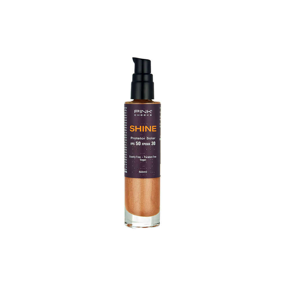 Encontraproduto.com.br - Kit Pink Cheeks - Protetor Solar Corporal Com Iluminador Shield Fps 50 Fpuva 30 50 ml + Protetor Solar Corporal Shield Fps 60 Fpuva 50 45 g