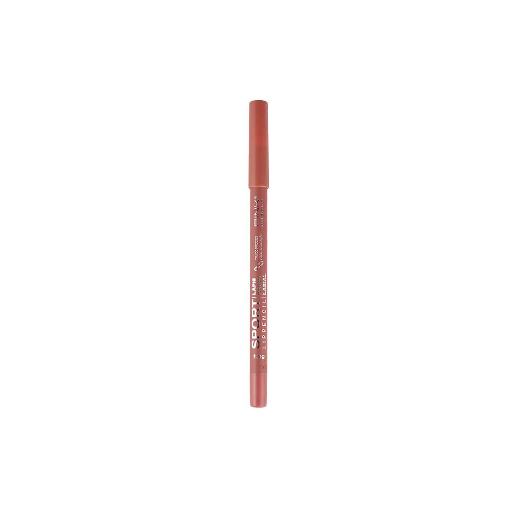 Encontraproduto.com.br - Kit Pink Cheeks -  Lápis Labial Sport Lip Pencil Nude 1,2 g + Lip Balm Hidratante Ultra Balm Fps 50 Fpuva 22 Be Rose 6,5 g