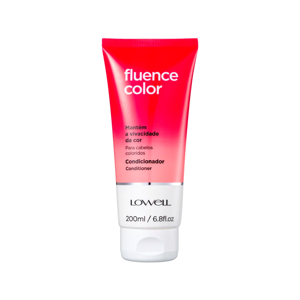 Encontraproduto.com.br - Kit Lowell Fluence Color - Shampoo 240 ml + Condicionador 200 ml