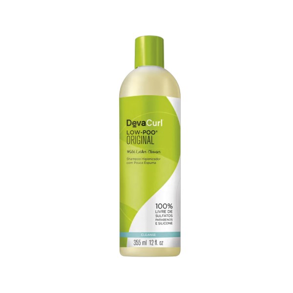 Encontraproduto.com.br - Kit Deva Curl Original - Shampoo Low-Poo 355 ml + Condicionador 355 ml