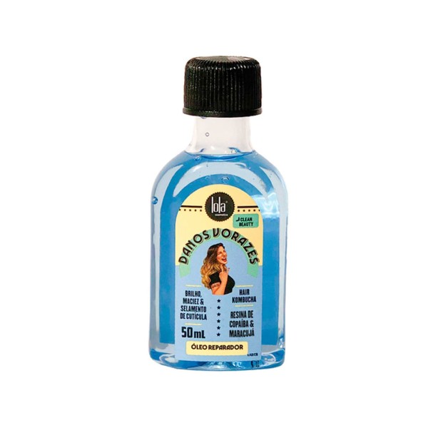 Encontraproduto.com.br - Kit Lola From Rio Danos Vorazes - Óleo 50 ml + Máscara 450 g