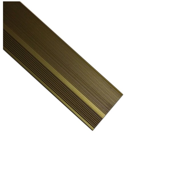 Encontraproduto.com.br - Perfil Redutor Metálico Laminado 7mm - Metragem 2m