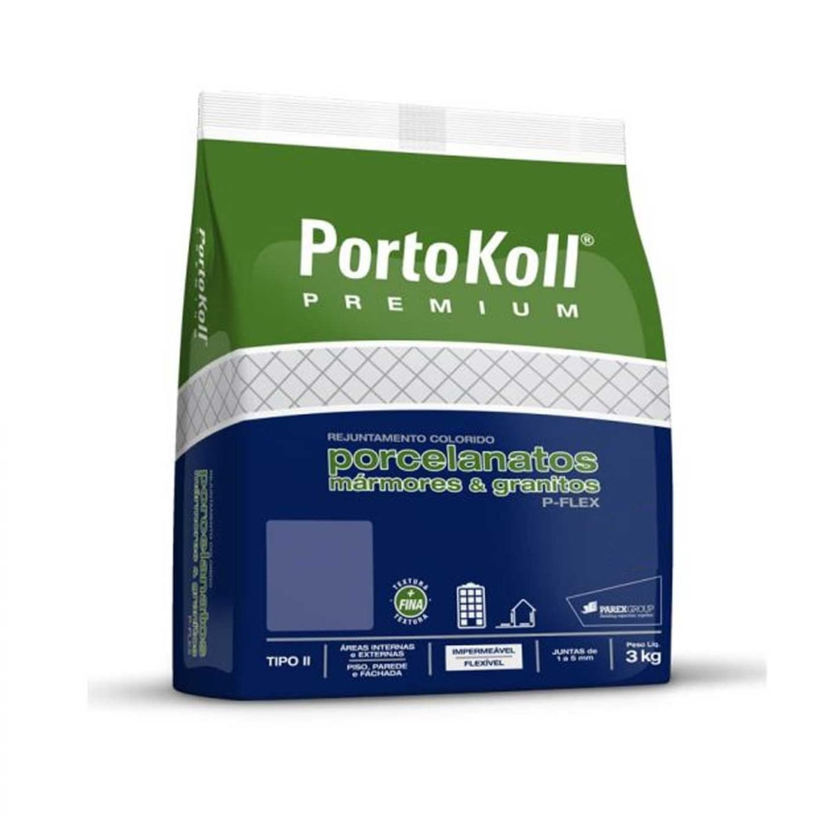 Encontraproduto.com.br - Argamassa Polimérica Impermeabilizante Top 100  18Kg Cinza Sika