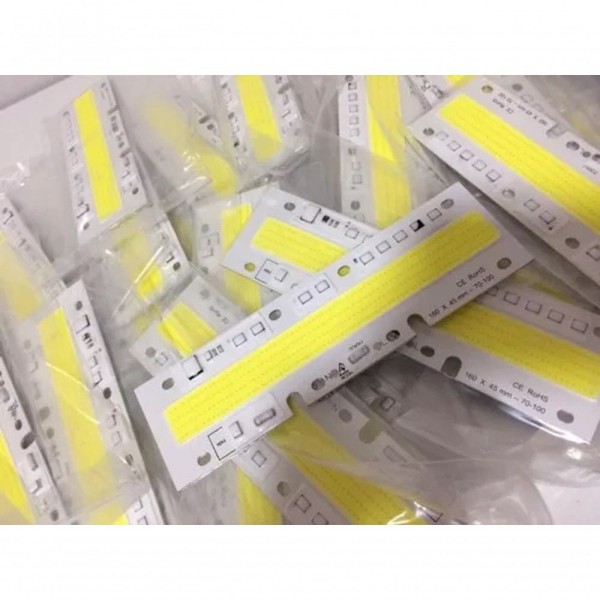 Encontraproduto.com.br - Chip Led Cob 100w 6500k Inteligente Funciona Sem Reator 220v