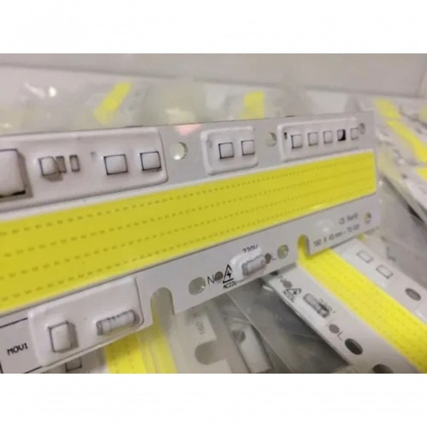 Encontraproduto.com.br - Chip Led Cob 100w 6500k Inteligente Funciona Sem Reator 220v