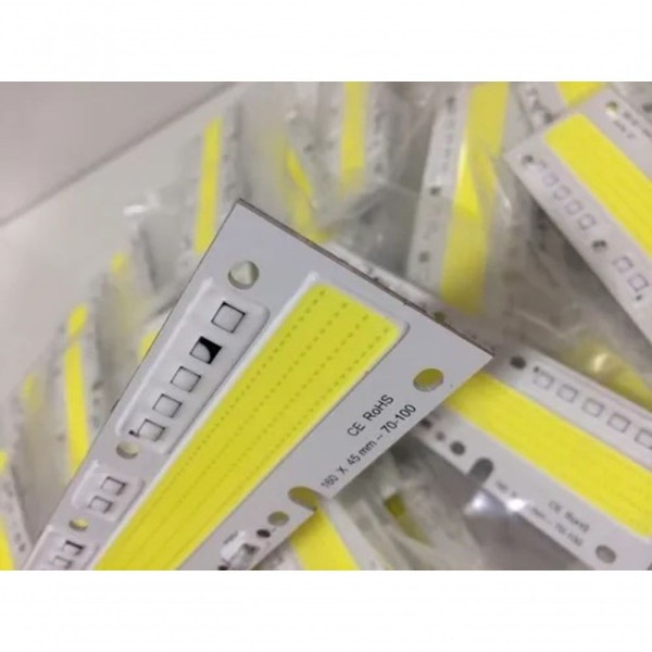 Encontraproduto.com.br - Chip Led Cob 100w 6500k Inteligente Funciona Sem Reator 220v