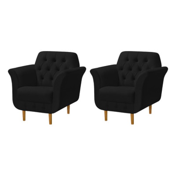 Encontraproduto.com.br - Kit 2 Cadeiras Sol Corda Náutica Base Em Alumínio Preto-areia - Cor: Bege