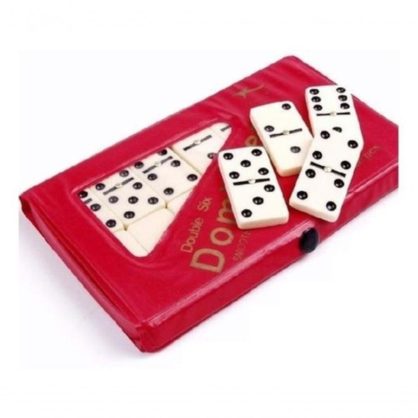 Encontraproduto.com.br - Jogo De Dominó Profissional De Osso Com 28 Peças