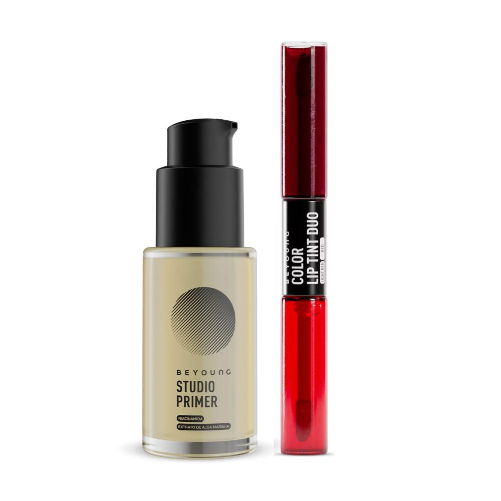 Kit Beyoung Dupla de Make 1 Studio Primer e 1 Lip Tint