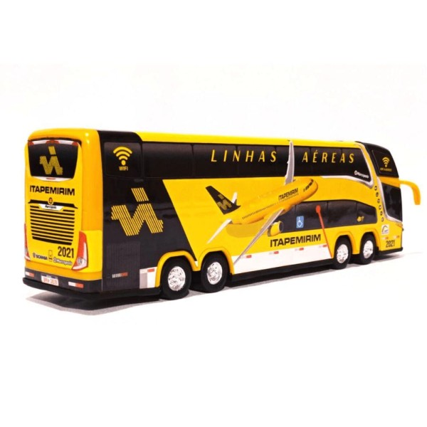 Encontraproduto.com.br - Brinquedo Ônibus Miniatura Itapemirim Linhas Aéreas