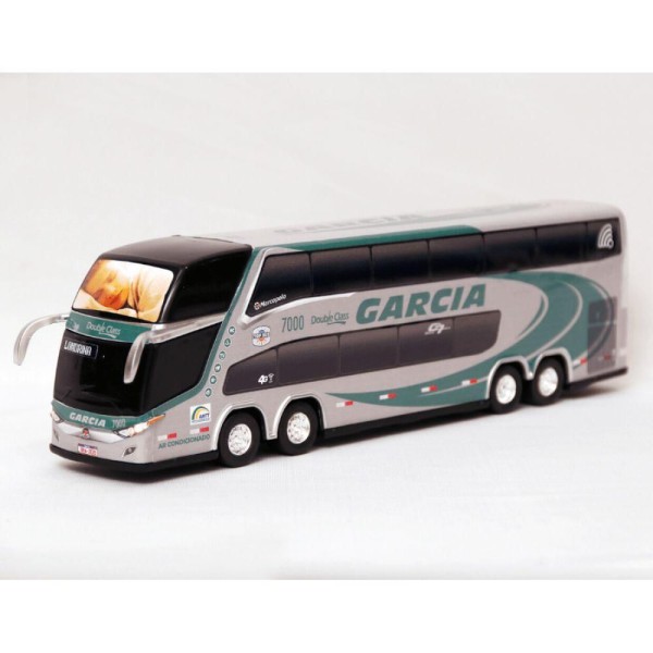 Encontraproduto.com.br - Miniatura Ônibus 4 Eixos Varig Pintura Antiga