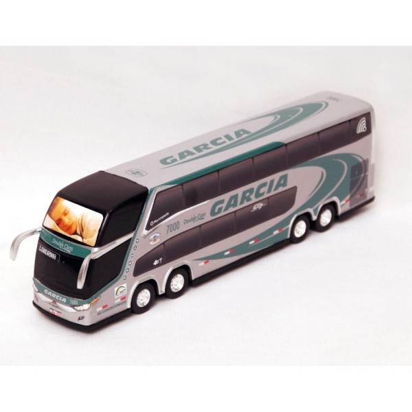 Encontraproduto.com.br - Miniatura Ônibus 4 Eixos Varig Pintura Antiga