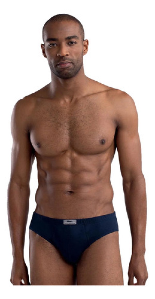 Encontraproduto.com.br - Cueca Slip Branco GG Algodão Mash
