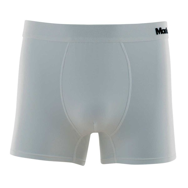 Encontraproduto.com.br - Cueca Boxer Branco G Algodão Mash