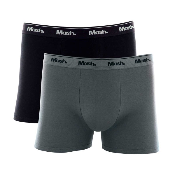 Encontraproduto.com.br - Kit 2 Cuecas Boxer Sortida GG Algodão Mash