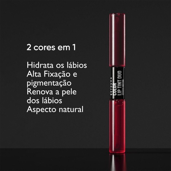 Encontraproduto.com.br - Kit Beyoung Dupla de Make 1 Glow Primer Gold e 1 Lip Tint