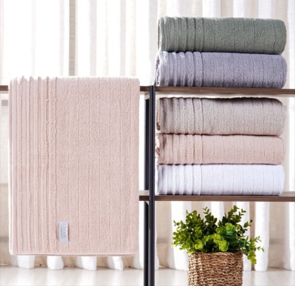 Encontraproduto.com.br - Toalha de Rosto Hiper Textil Glamour Champagne 50cm x 80cm