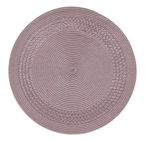 Jogo Americano Serenity Rosa 38cm