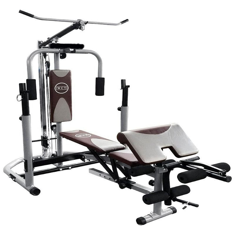 Encontraproduto.com.br - Banco De Supino Wct Fitness Supino Com Voador
