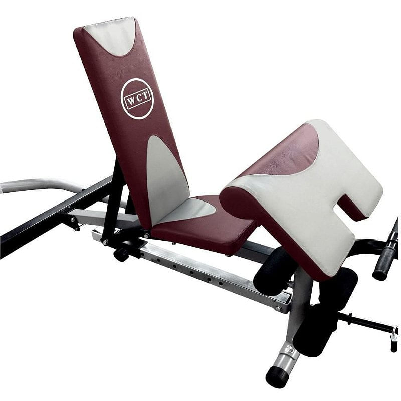 Encontraproduto.com.br - Banco De Supino Wct Fitness Supino Com Voador