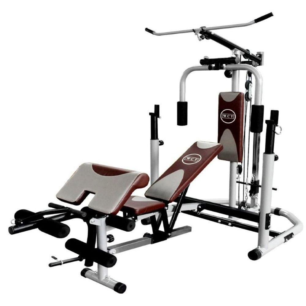 Encontraproduto.com.br - Banco De Supino Wct Fitness Supino Com Voador
