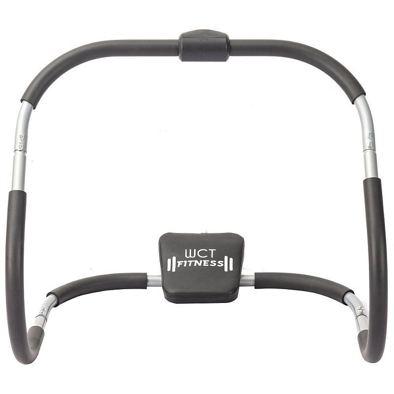 Encontraproduto.com.br - Aparelho Suporte Abdominal WCT Fitness 44001 Preto