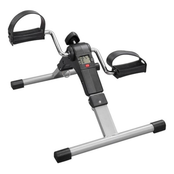 Encontraproduto.com.br - Mini Bicicleta Cicloergômetro Exercício Sentado para Fisioterapia Portátil - WCT Fitness 60820
