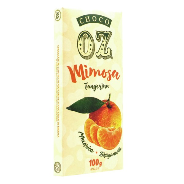 Chocolate Com Tangerina Choco Oz 100g