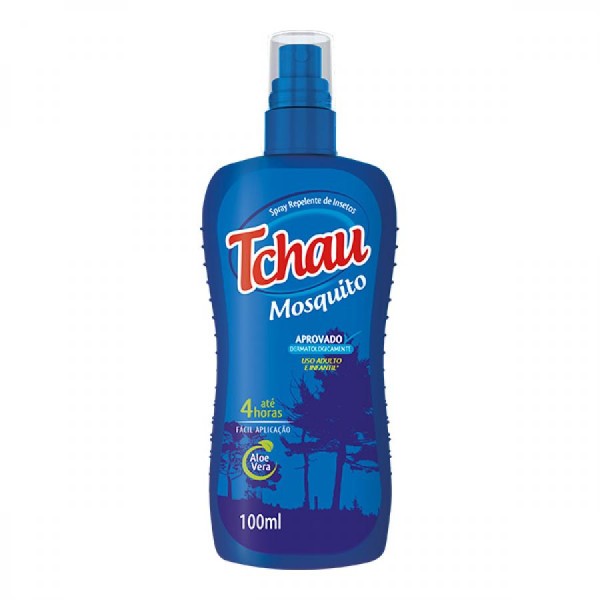 Encontraproduto.com.br - Repel Spray Tchau Mosquito 100Ml
