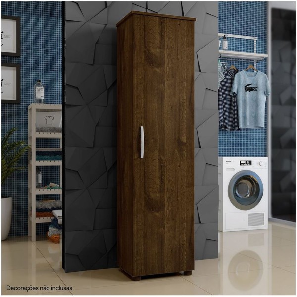 Encontraproduto.com.br - Armário Multiuso 1 Porta Jasmim Kaiki Móveis Ypê