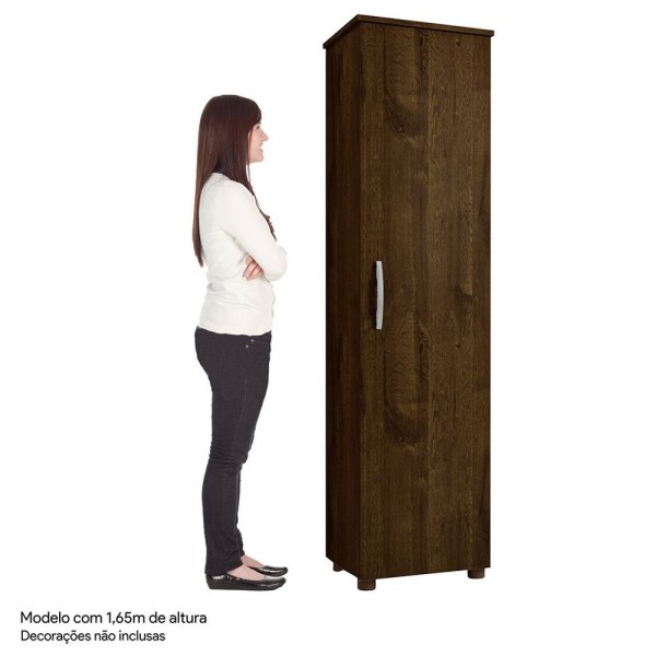 Encontraproduto.com.br - Armário Multiuso 1 Porta Jasmim Kaiki Móveis Ypê