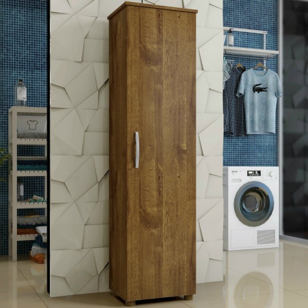 Encontraproduto.com.br - Armário Multiuso 1 Porta Jasmim Kaiki Móveis Ypê