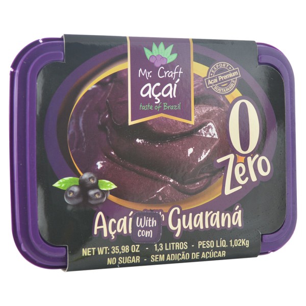 Encontraproduto.com.br - Polpa De Açaí Zero Mr Craft 1,3 Litros