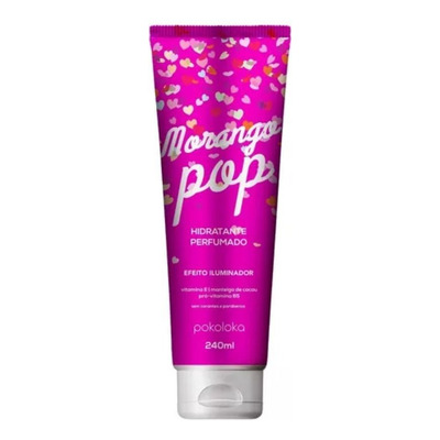 Encontraproduto.com.br - Pokoloka Loção Hidratante Morango Pop 240 Ml- Não Testado Em Animais