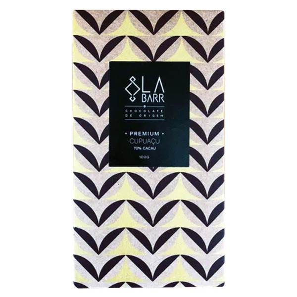 Encontraproduto.com.br - Chocolate 70% Cacau Intenso e Cupuaçu Labarr 100g