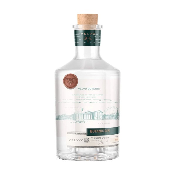 Encontraproduto.com.br - GIN VELVO BOTANIC 700ML GF