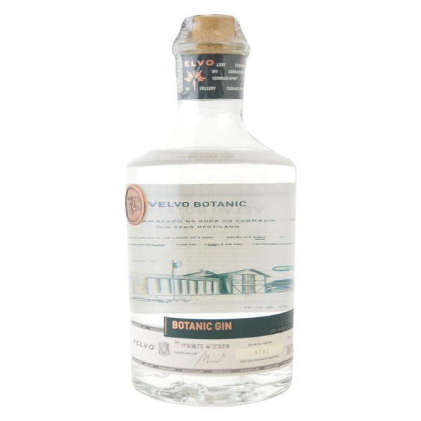Encontraproduto.com.br - GIN VELVO BOTANIC 700ML GF