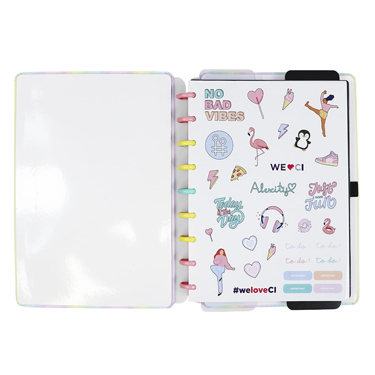 Encontraproduto.com.br - Caderno Inteligente Felicity By Alexity Médio