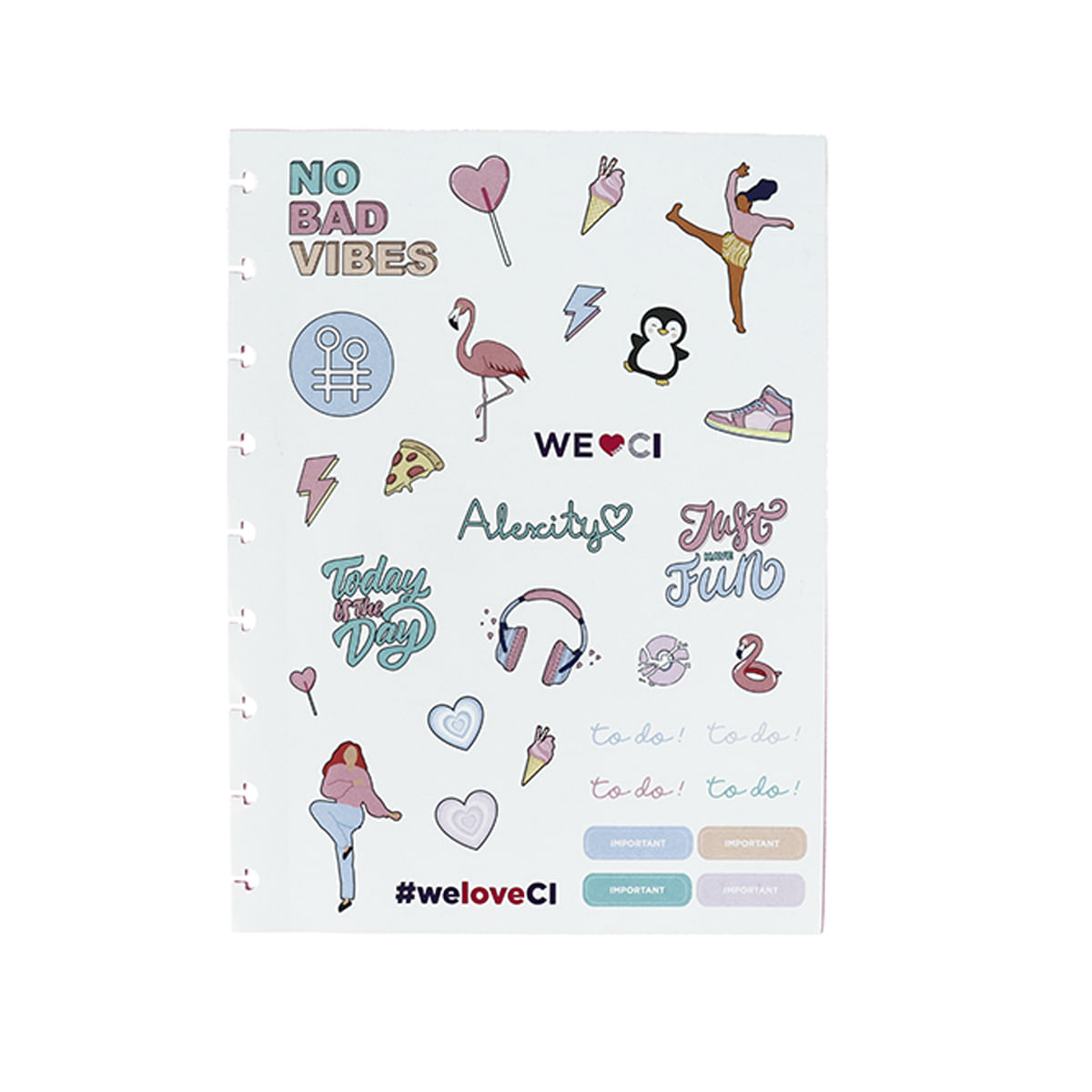 Encontraproduto.com.br - Caderno Inteligente Felicity By Alexity Médio