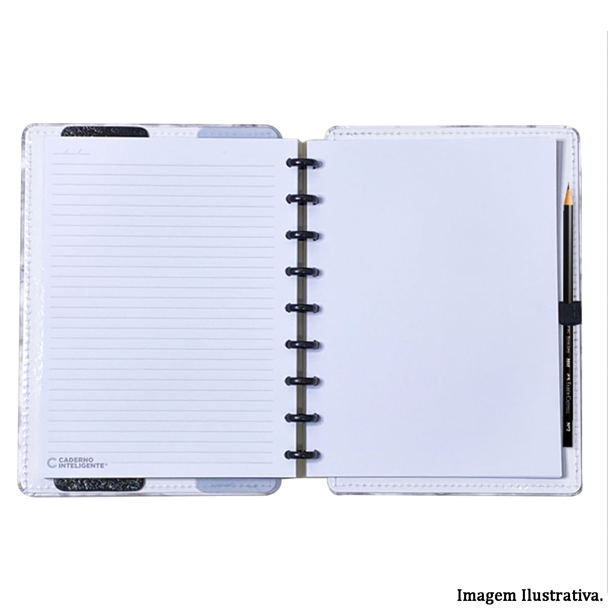 Caderno Inteligente Bianco Médio
