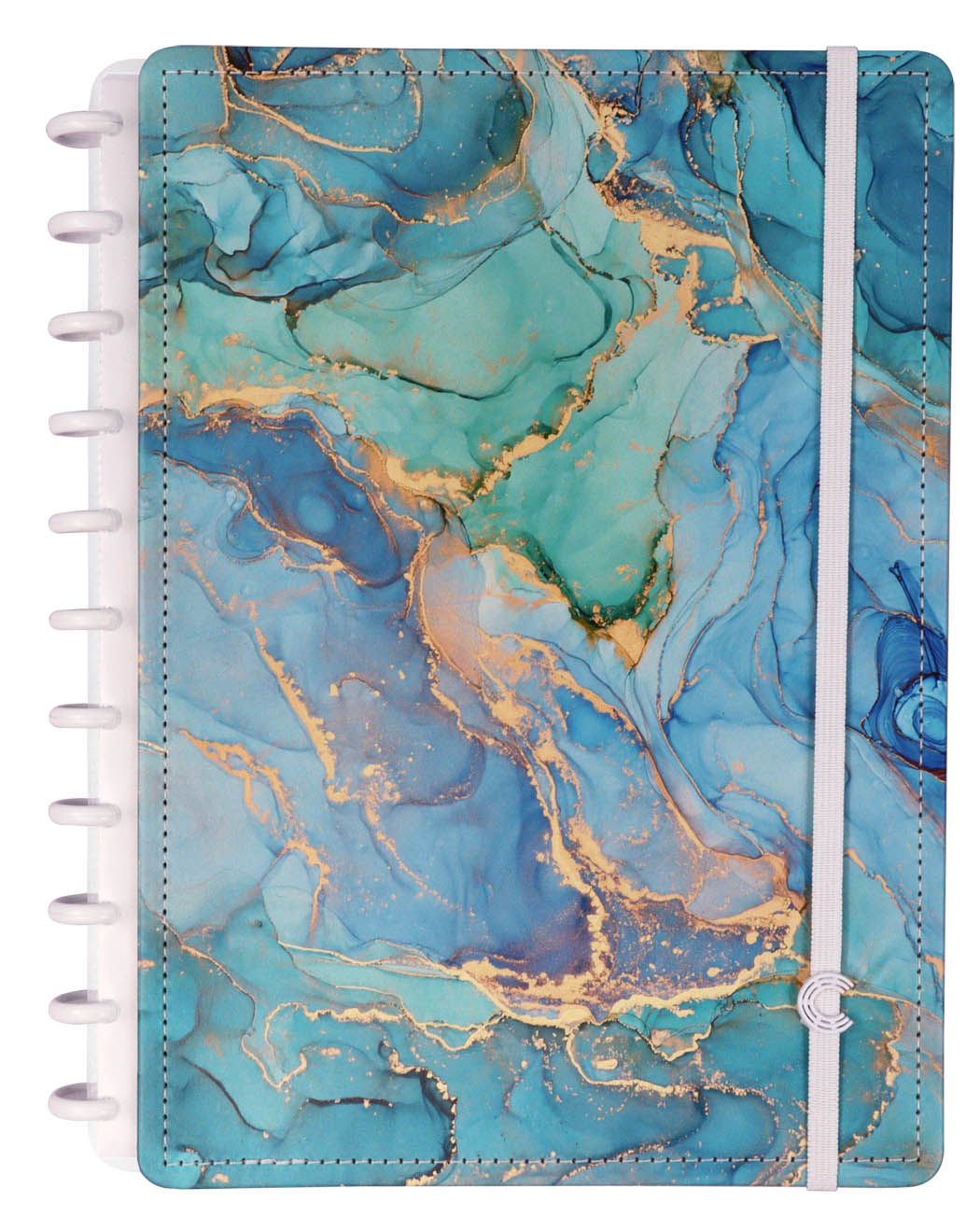 Encontraproduto.com.br - Caderno Inteligente By Luara Maldives Grande