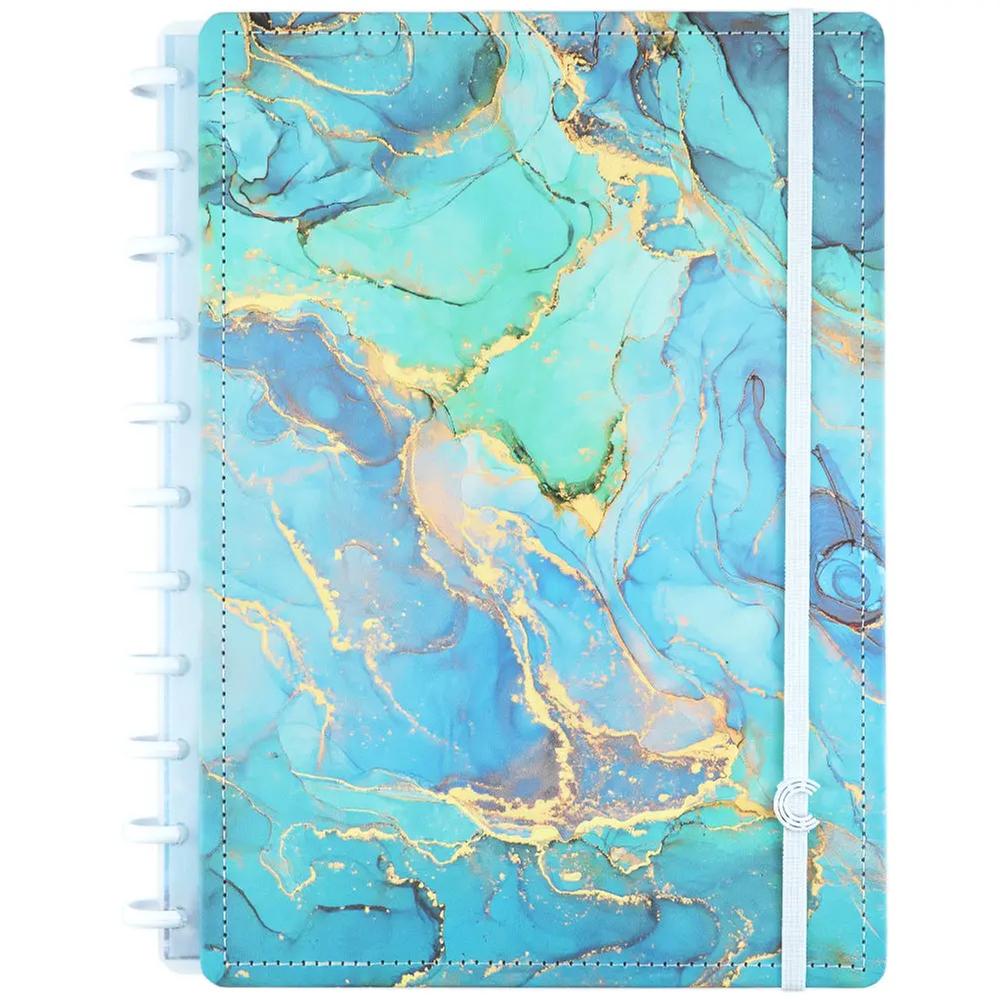 Encontraproduto.com.br - Caderno Inteligente By Luara Maldives Grande